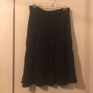 Ralph Lauren Broomstick lined sparkle skirt